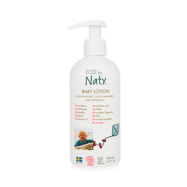 Baby Lotion – Eco by Naty