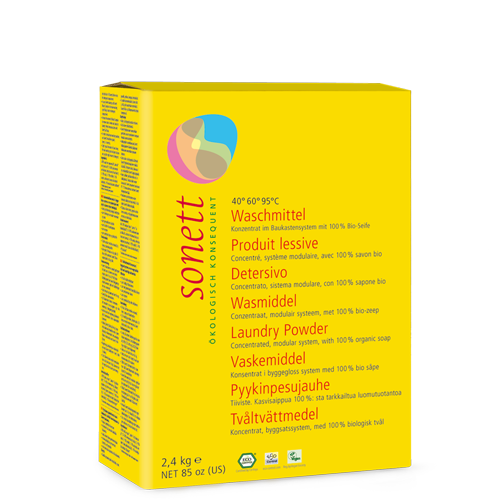 Wasmiddel compact 2,4 kg – Sonett