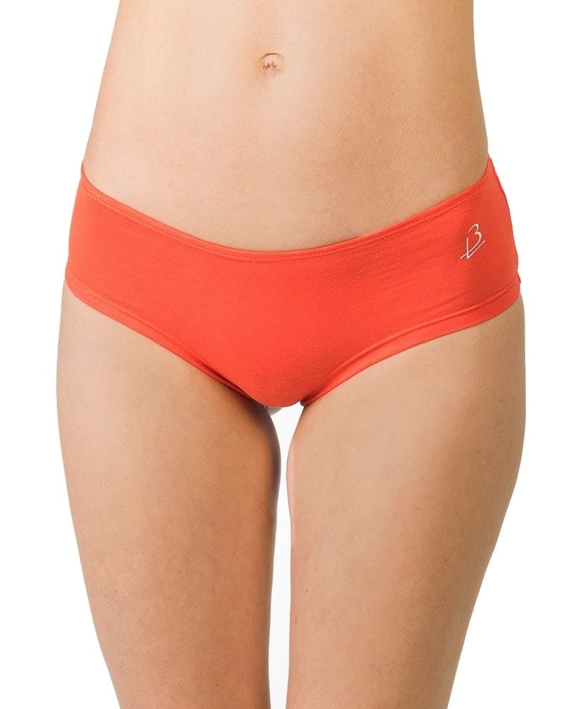 Hipster briefs Aram cherry tomate- B-Light Organic Clothing