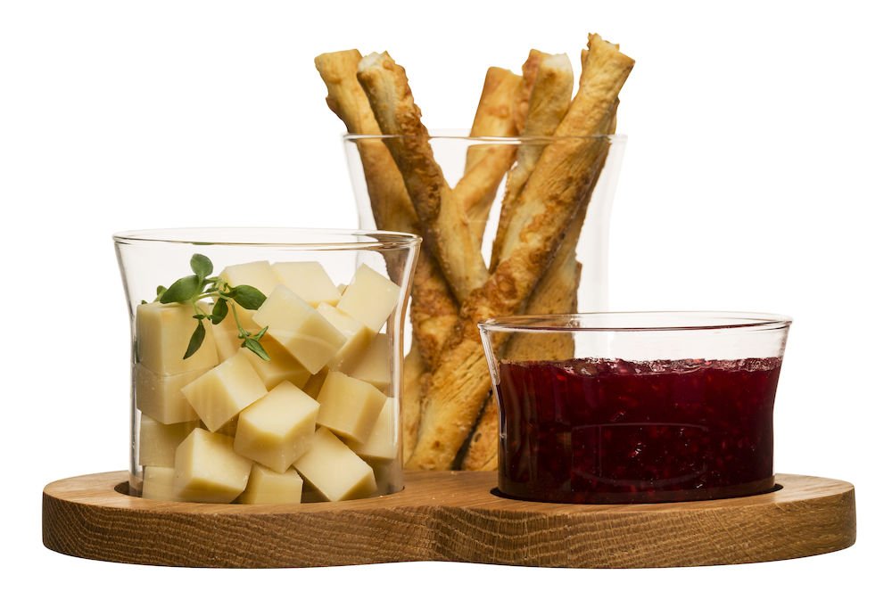 Nature serveringsset eik - Sagaform