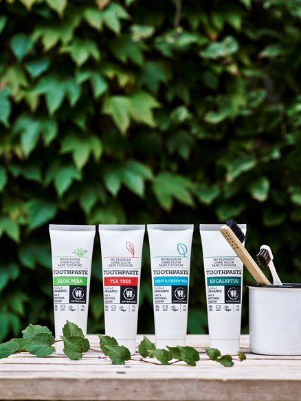 Aloe Vera Toothpaste (z.fluoride)- Urtekram