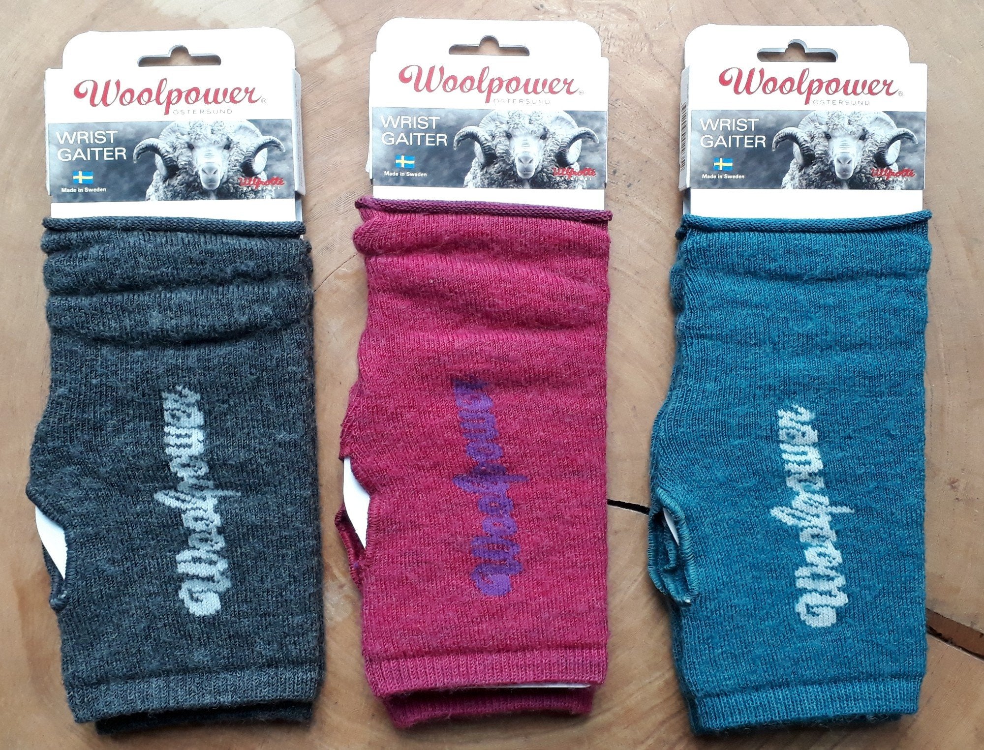 Wrist Gaiter 200gr Autumn Red - Woolpower