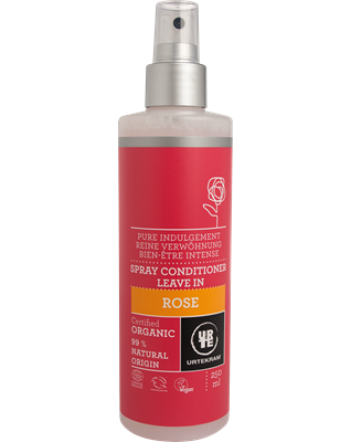 Rose Spray Conditioner Leave In – Urtekram