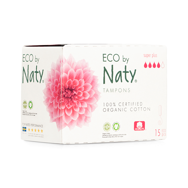 Tampons Super Plus – Eco by Naty