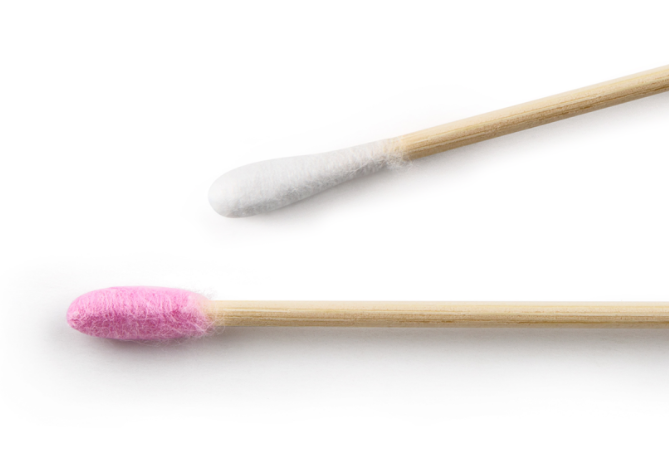 Wattenstaafjes bamboe wit – Humble Co.