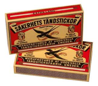 Aanmaaklucifers extra lang - Zwaluw