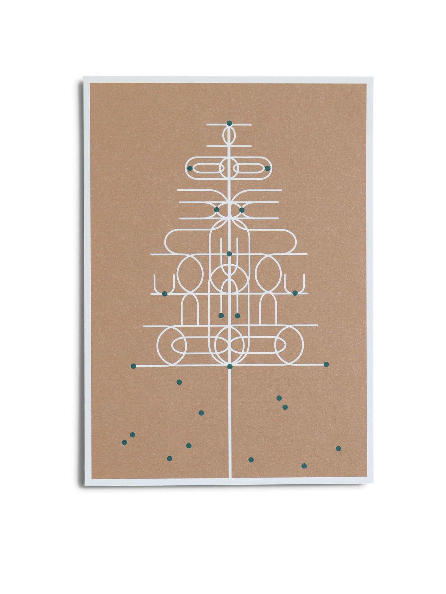 Maypole wenskaart – blush – Jurianne Matter