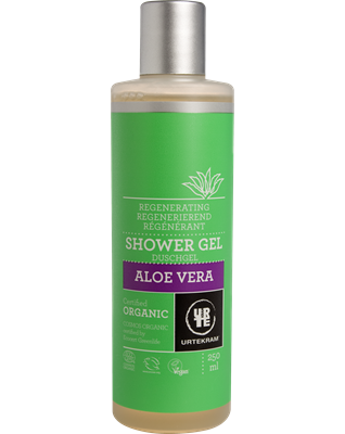 Aloe Vera Shower Gel 250 ml - Urtekram