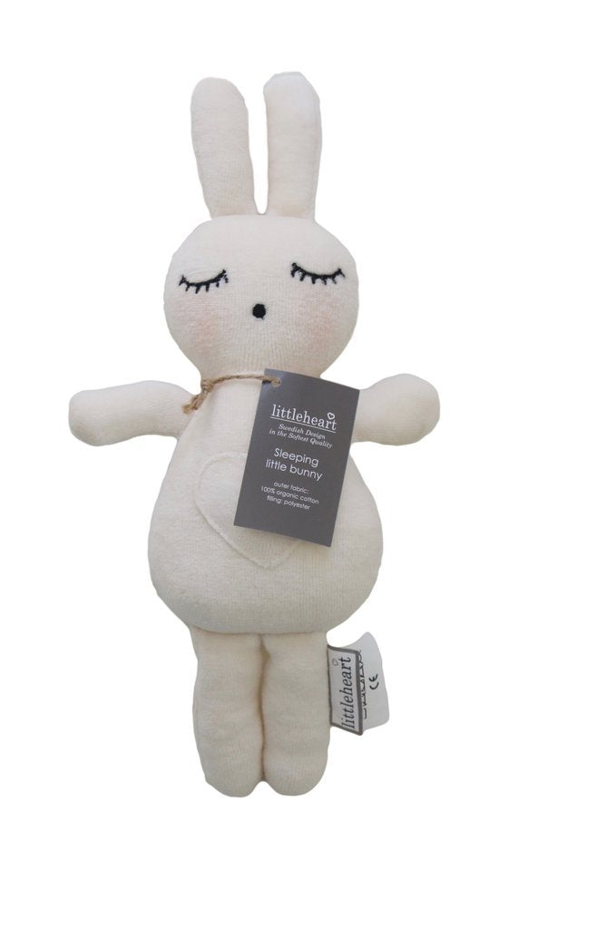 Knuffel sleeping bunny 28 cm – Littleheart