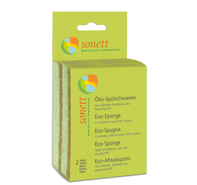 Eco-afwasspons 2 stuks – Sonett