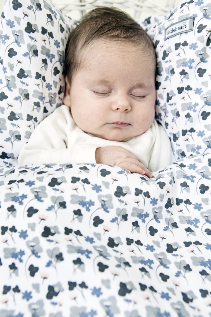 Dekbedset ledikant Little Anemones – Littleheart