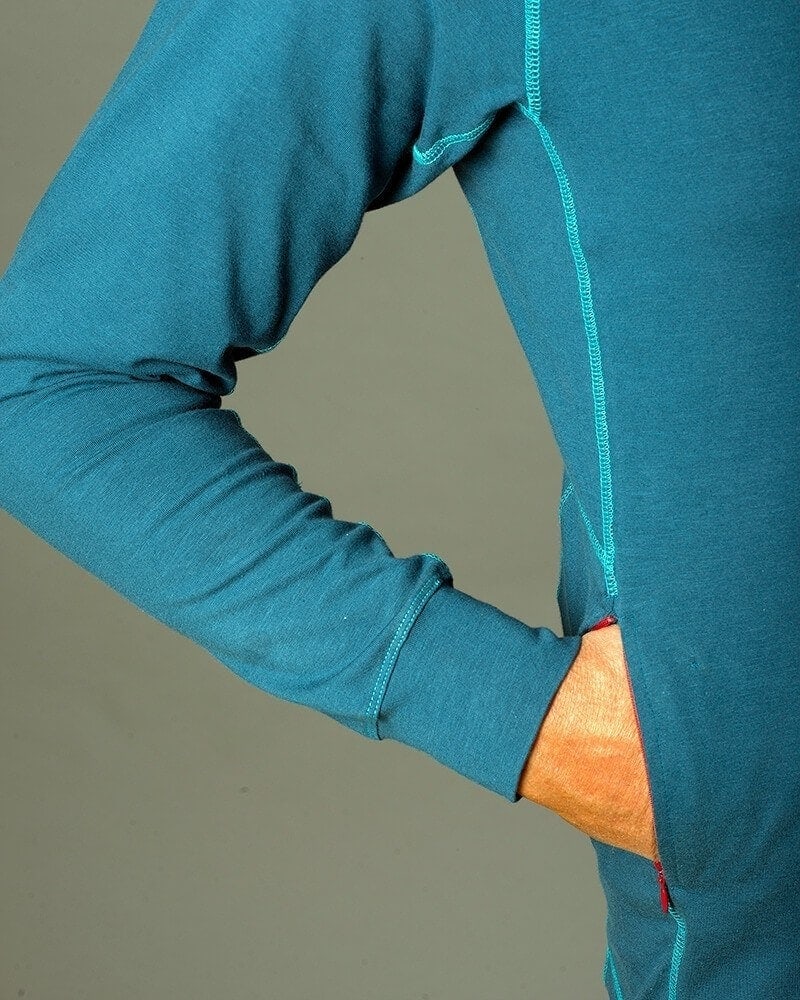 Jacket Saundary Blue – B-Light Organic Clothing