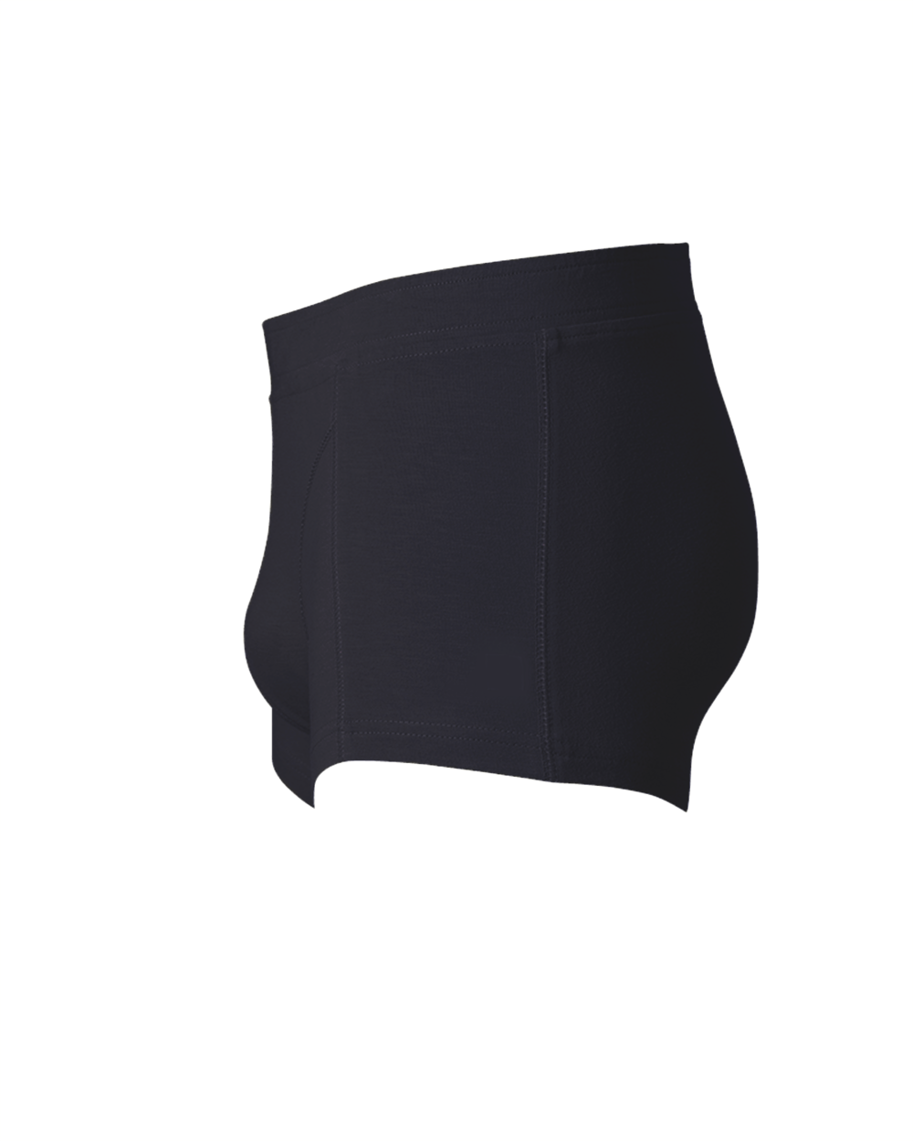 Boxershorts Accha Black - B-Light Organic Clothing