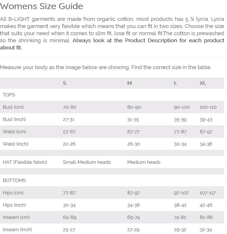 Legging 3/4 Midee SW - B-Light Organic Clothing