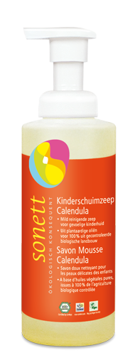 Kinderschuimzeep met dispenser 200 ml – Sonett