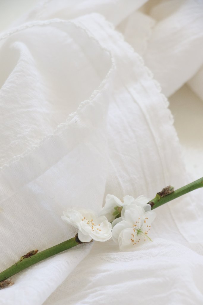 Hydrofiele doek Wit – Littleheart