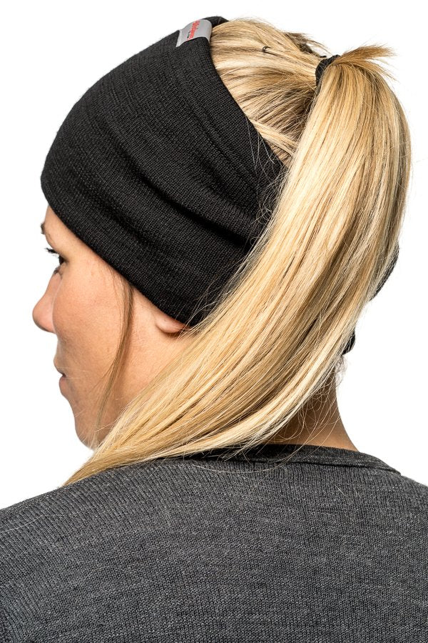 Colsjaal / Tube 200 Unisex Black - Woolpower