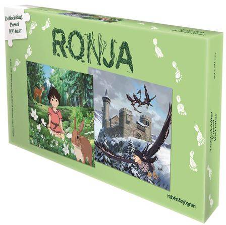 Puzzel Ronja de roversdochter 100 stuks