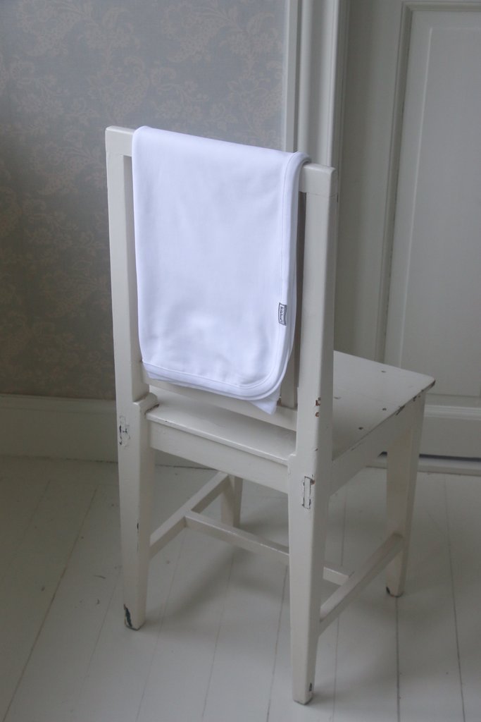 Lakentje ledikant wit – Littleheart