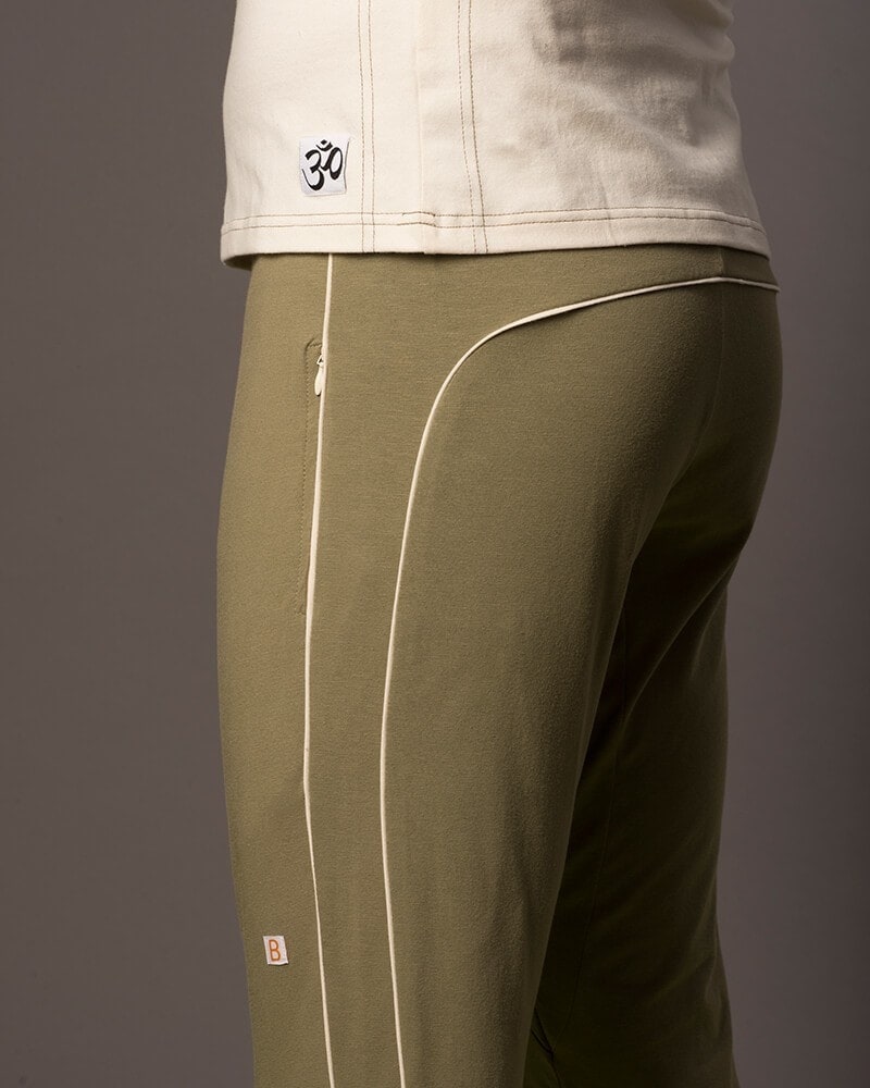Sweatpants Doguna Green – B-Light Organic Clothing