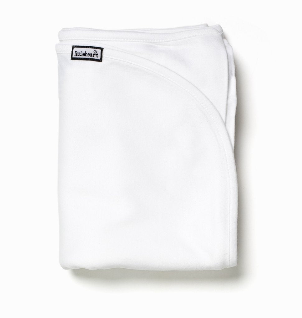Lakentje ledikant wit – Littleheart