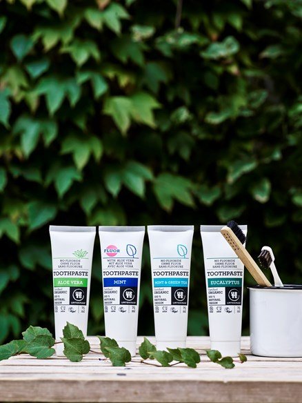 Mint Toothpaste (m.fluoride) - Urtekram