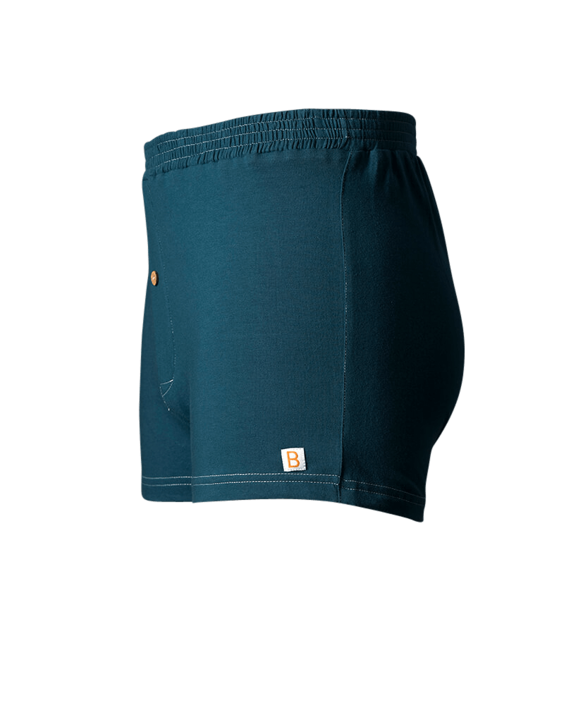 Boxershorts Antaranga II Blue - B-Light Organic Clothing
