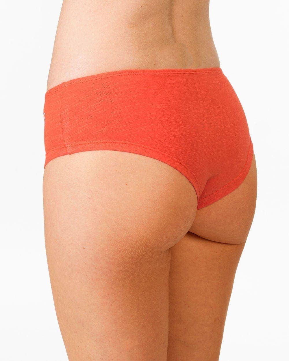 Hipster briefs Aram cherry tomate- B-Light Organic Clothing