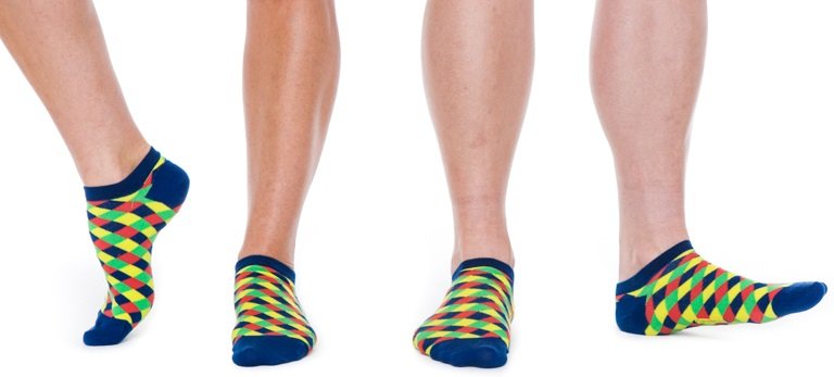 Lundgren enkelsok - Organic socks of Sweden