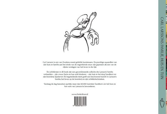 Carl Larsson's familie, huis en tuin - Carl Larsson