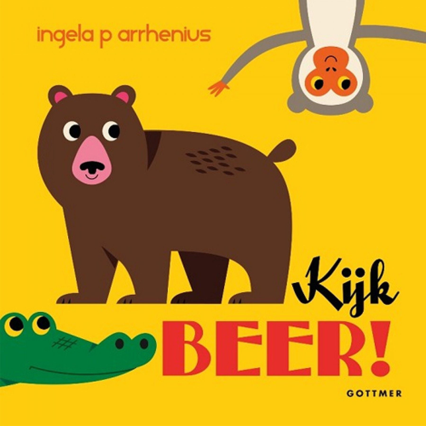 Kijk beer! Kartonboek