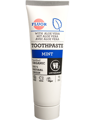 Mint Toothpaste (m.fluoride) - Urtekram