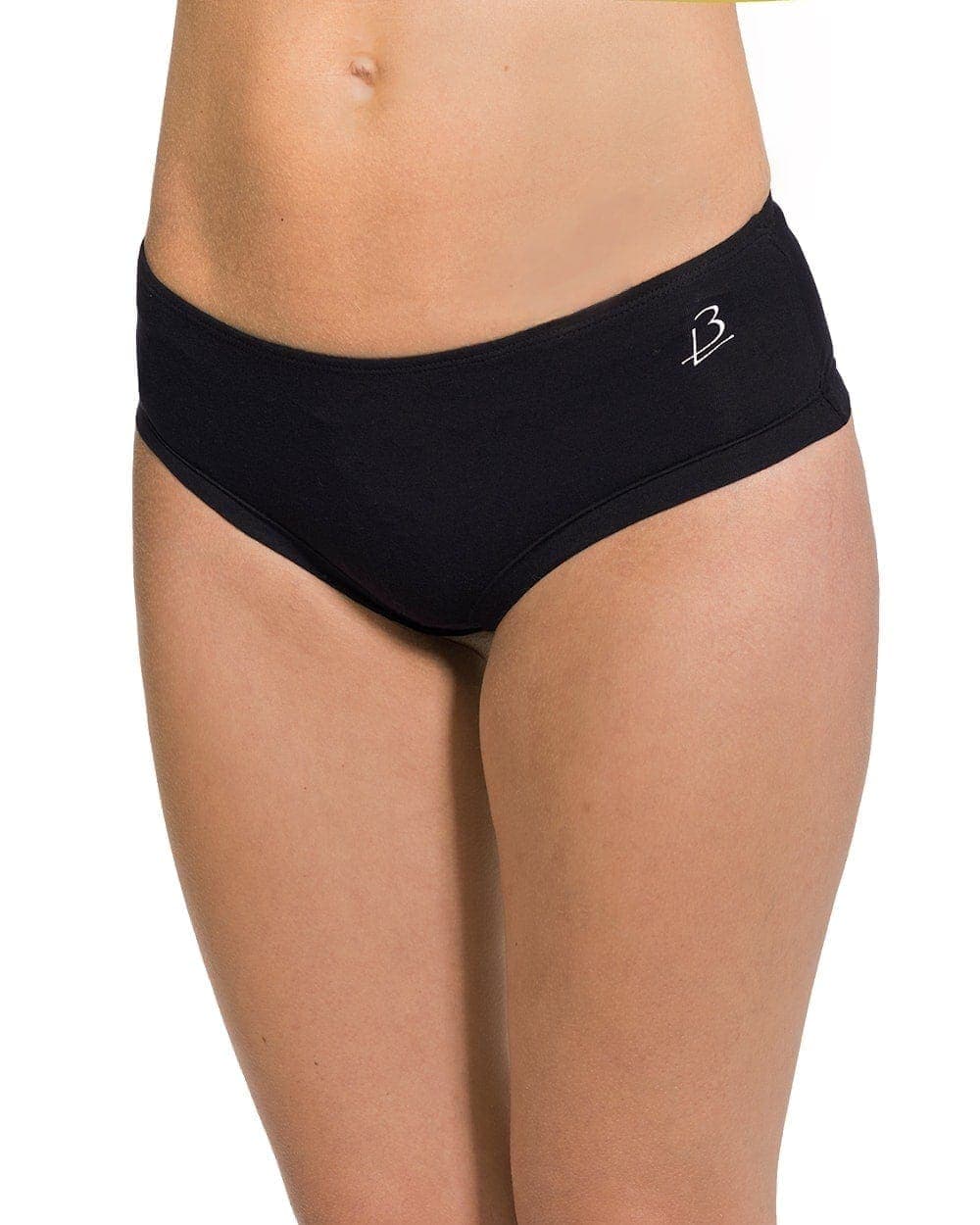 Hipster briefs Aram Black - B-Light Organic Clothing