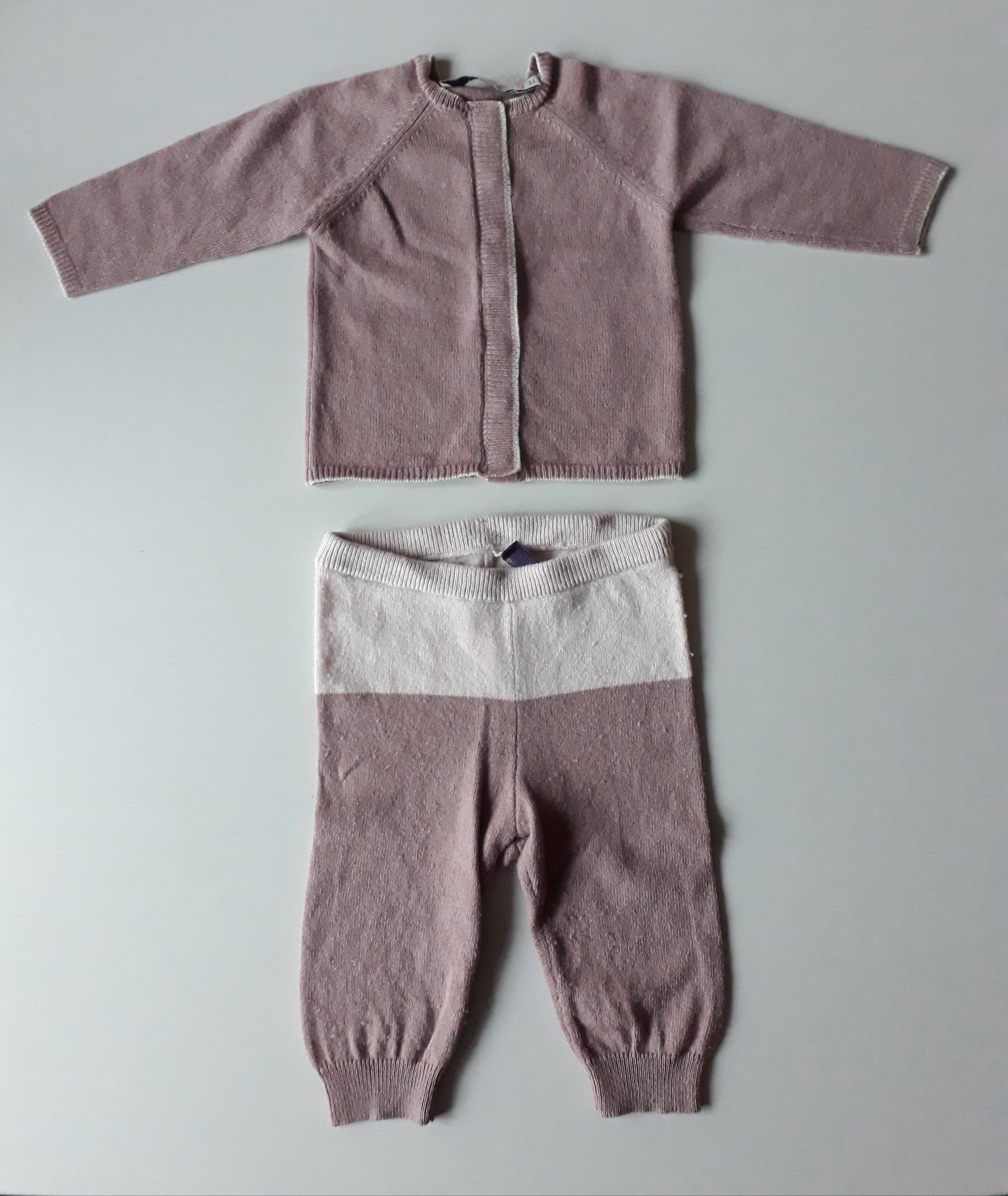 Set broek & vest 3mnd - 2dehands gebruikt