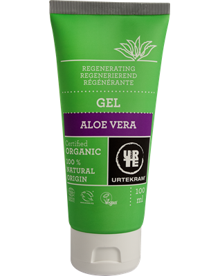 Aloe Vera Skin Gel (after-sun) - Urtekram