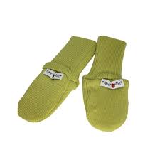 Mittens baby no thumb merinowol Sweet apple – ManyMonth MaMidea
