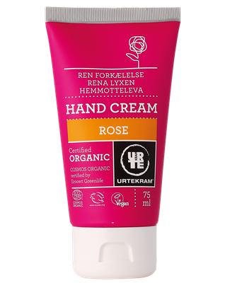 Rose Hand Cream - Urtekram