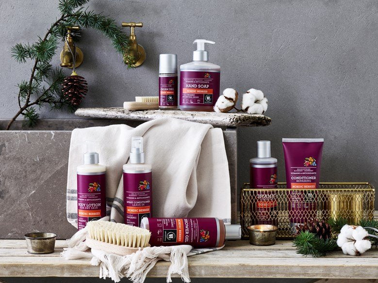 Nordic Berries Cream Deo - Urtekram