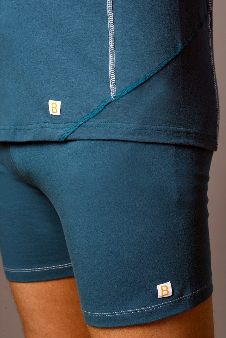 T‑shirt Manacala Blue- B-Light Organic Clothing