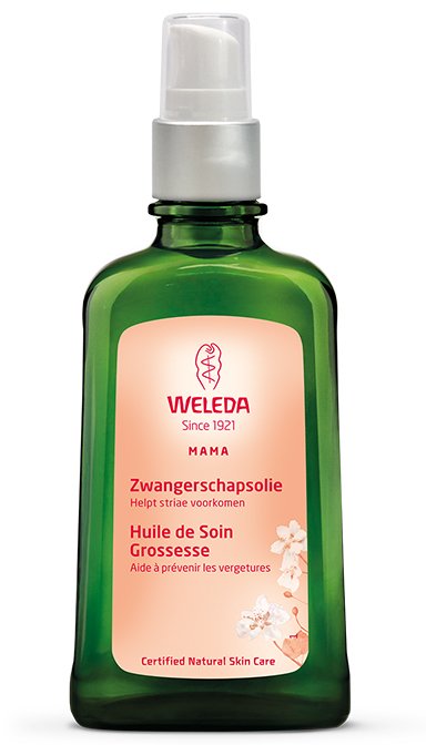 Zwangerschapsolie Mama – Weleda
