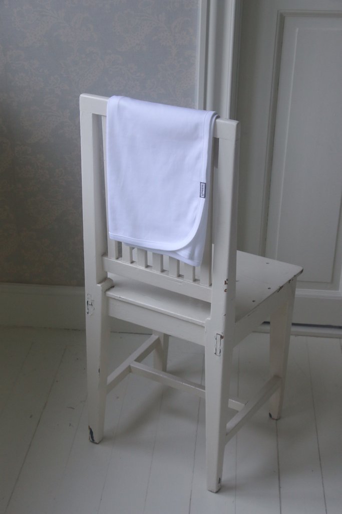 Lakentje wieg wit – Littleheart