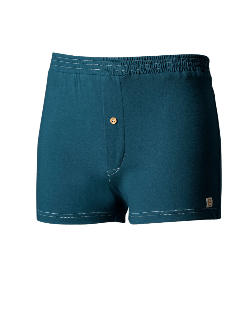 Boxershorts Antaranga II Blue - B-Light Organic Clothing