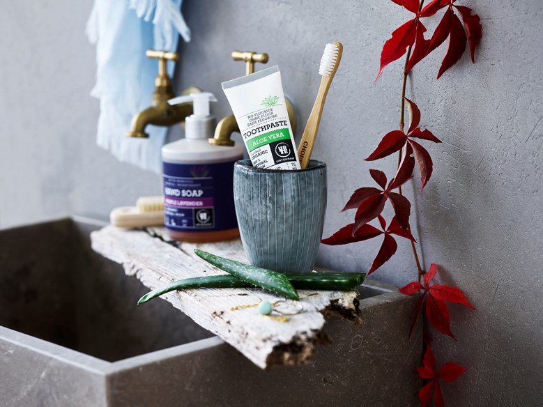 Aloe Vera Toothpaste (z.fluoride)- Urtekram