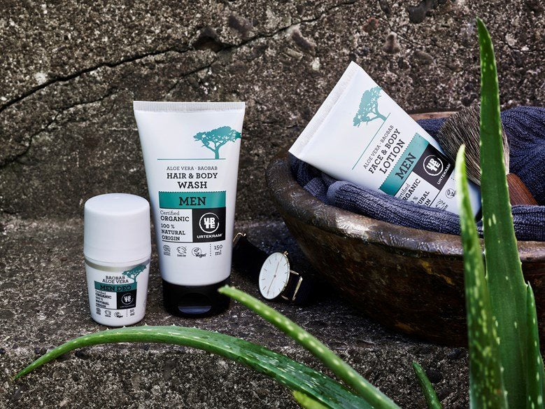 Hair & Body Wash Men - Urtekram