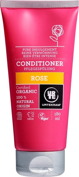 Rose Conditioner Hair - Urtekram