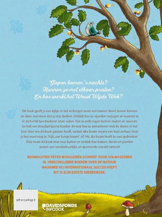 Het verborgen leven van bomen voor kinderen - Peter Wohlleben