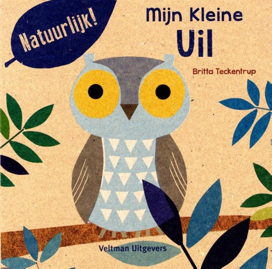 Mijn kleine uil - Eco kartonboek