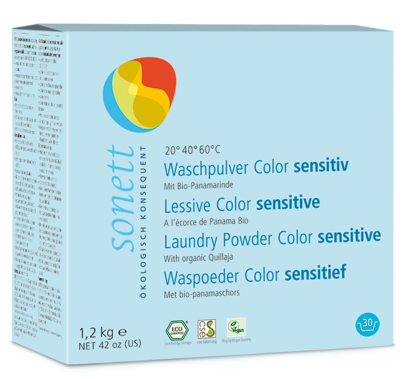 Waspoeder color sensitive