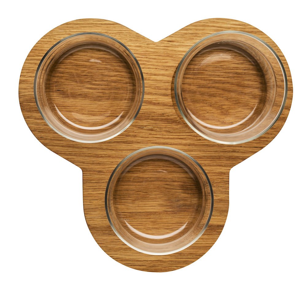 Nature serveringsset eik - Sagaform