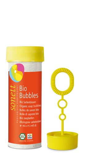 Bellenblaas / bio zeepbellen – Sonett